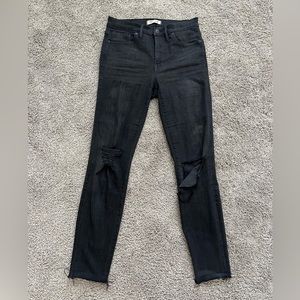 Madewell 9-inch high waist skinny Jean